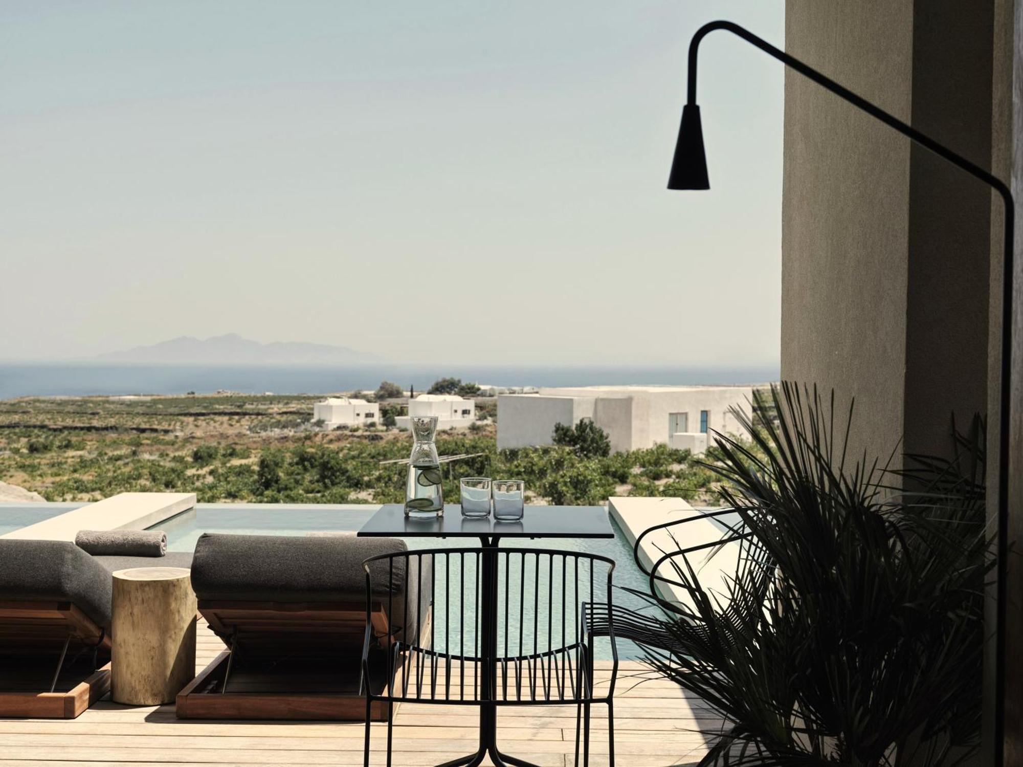 Magma Resort Santorini, In The Unbound Collection By Hyatt Vourvoúlos Cameră foto
