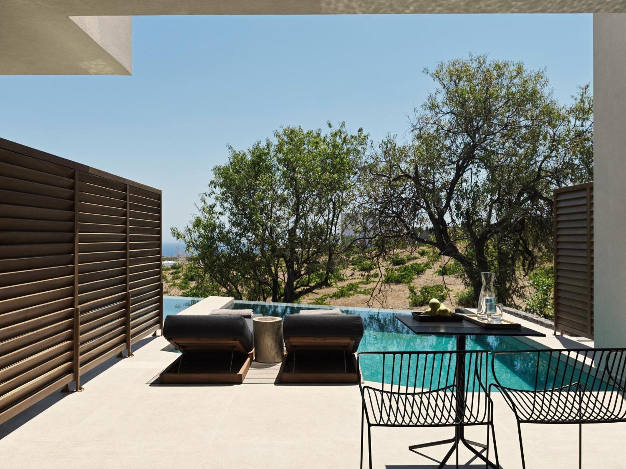 Magma Resort Santorini, In The Unbound Collection By Hyatt Vourvoúlos Cameră foto
